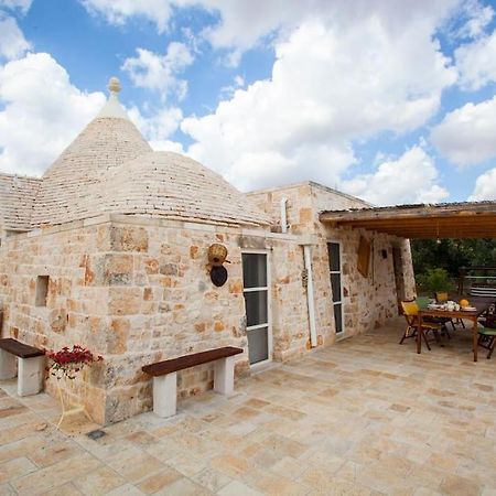 Trullo Oasi Santo Stefano - Private Pool Castellana Grotte Exterior foto