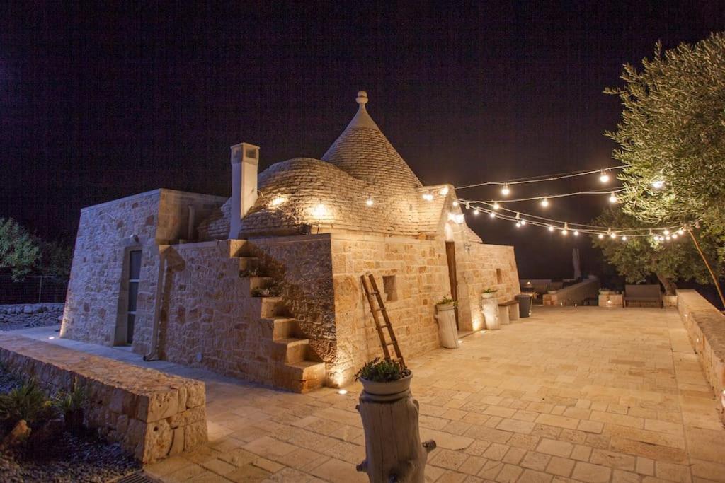 Trullo Oasi Santo Stefano - Private Pool Castellana Grotte Exterior foto