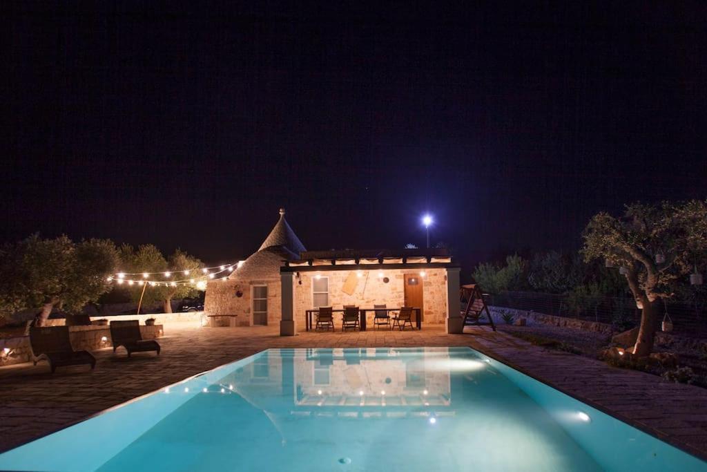 Trullo Oasi Santo Stefano - Private Pool Castellana Grotte Exterior foto