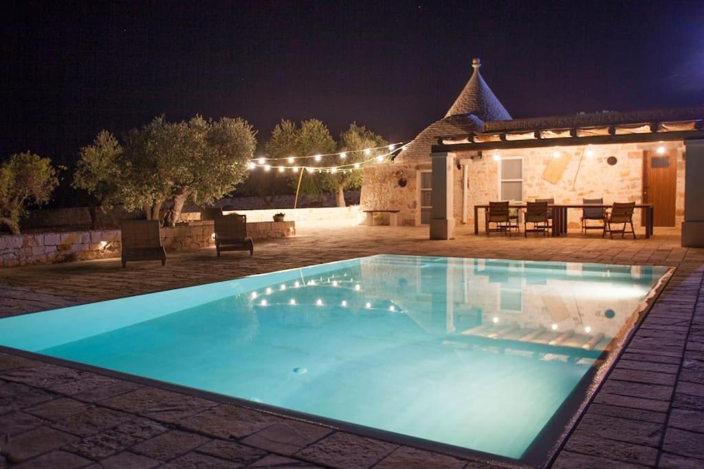 Trullo Oasi Santo Stefano - Private Pool Castellana Grotte Exterior foto