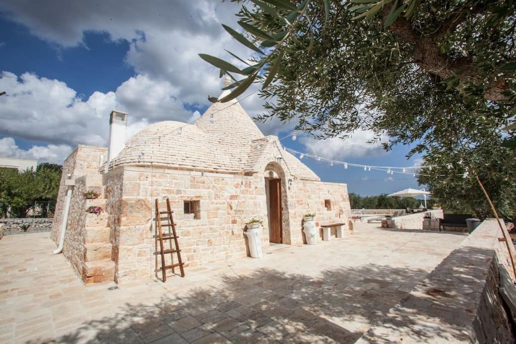Trullo Oasi Santo Stefano - Private Pool Castellana Grotte Exterior foto