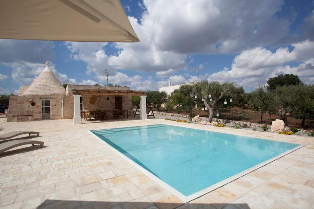 Trullo Oasi Santo Stefano - Private Pool Castellana Grotte Exterior foto