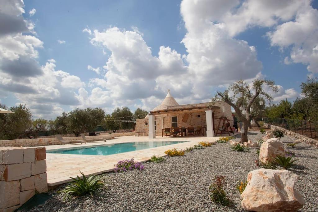 Trullo Oasi Santo Stefano - Private Pool Castellana Grotte Exterior foto
