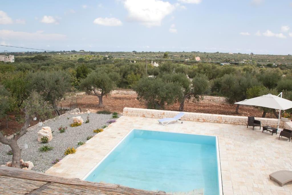 Trullo Oasi Santo Stefano - Private Pool Castellana Grotte Exterior foto