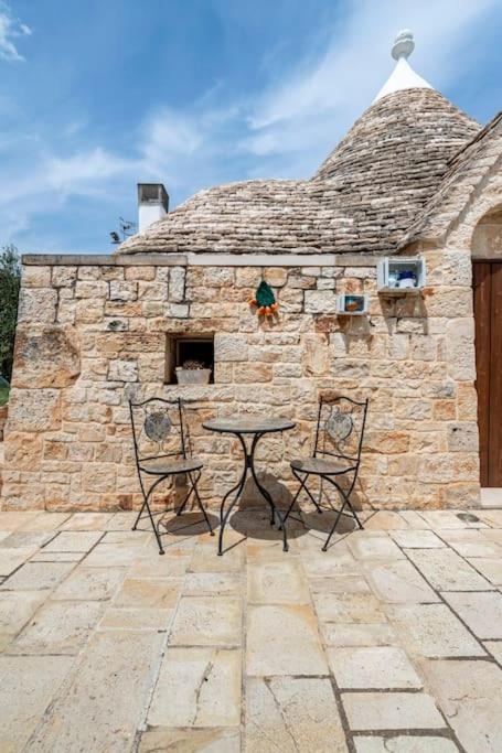 Trullo Oasi Santo Stefano - Private Pool Castellana Grotte Exterior foto