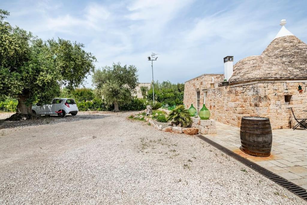 Trullo Oasi Santo Stefano - Private Pool Castellana Grotte Exterior foto
