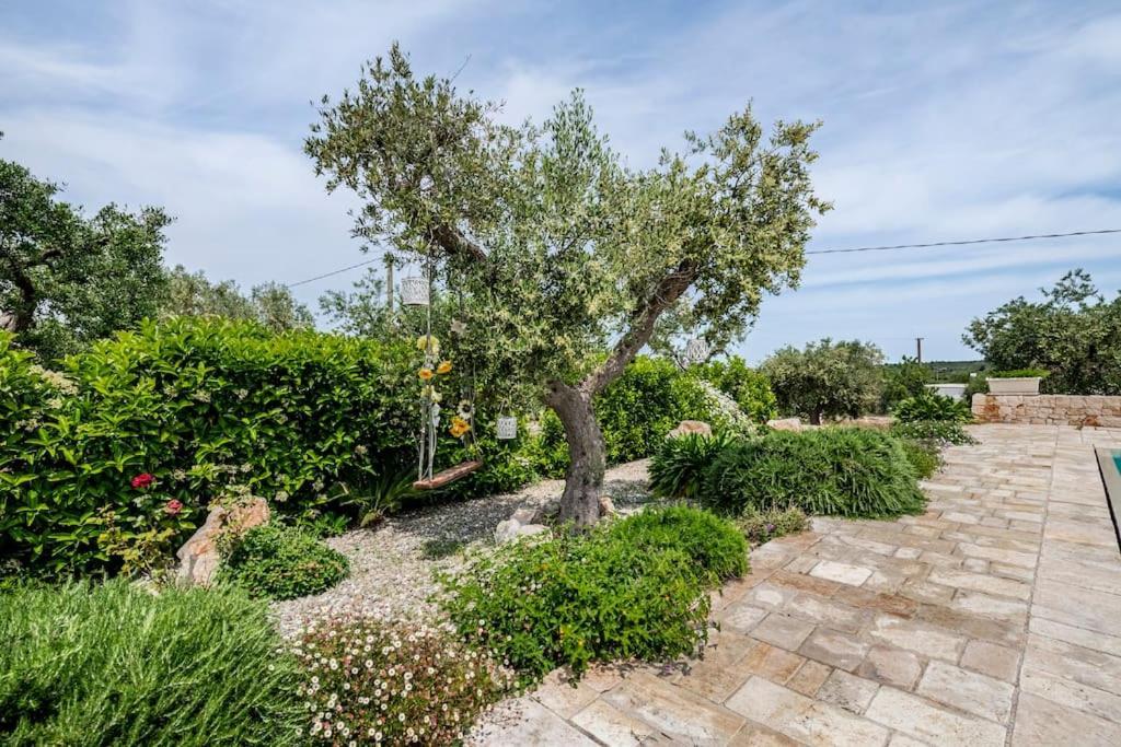Trullo Oasi Santo Stefano - Private Pool Castellana Grotte Exterior foto