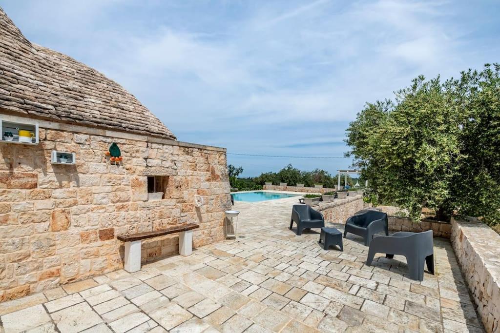 Trullo Oasi Santo Stefano - Private Pool Castellana Grotte Exterior foto