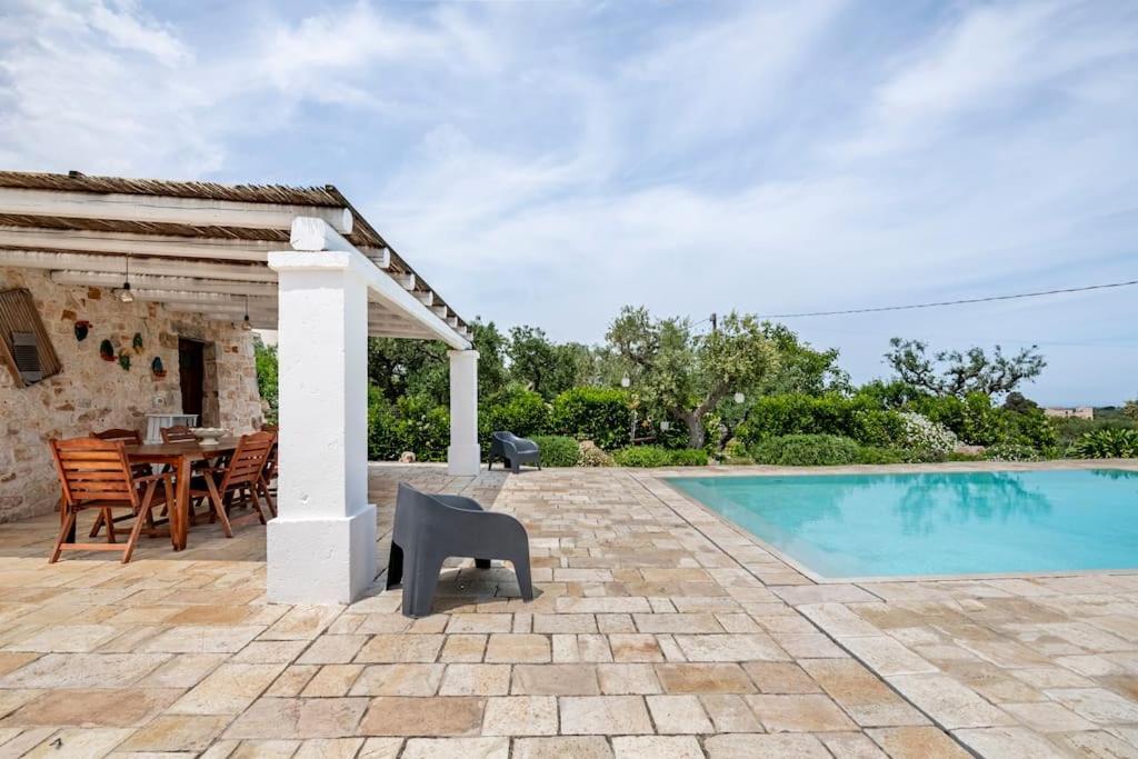 Trullo Oasi Santo Stefano - Private Pool Castellana Grotte Exterior foto