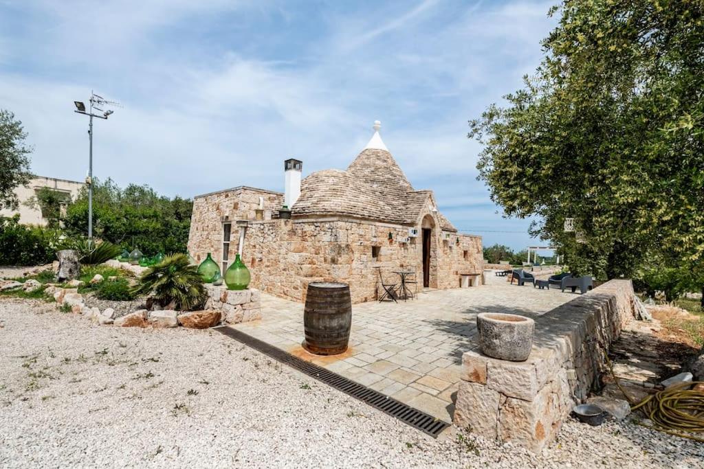 Trullo Oasi Santo Stefano - Private Pool Castellana Grotte Exterior foto