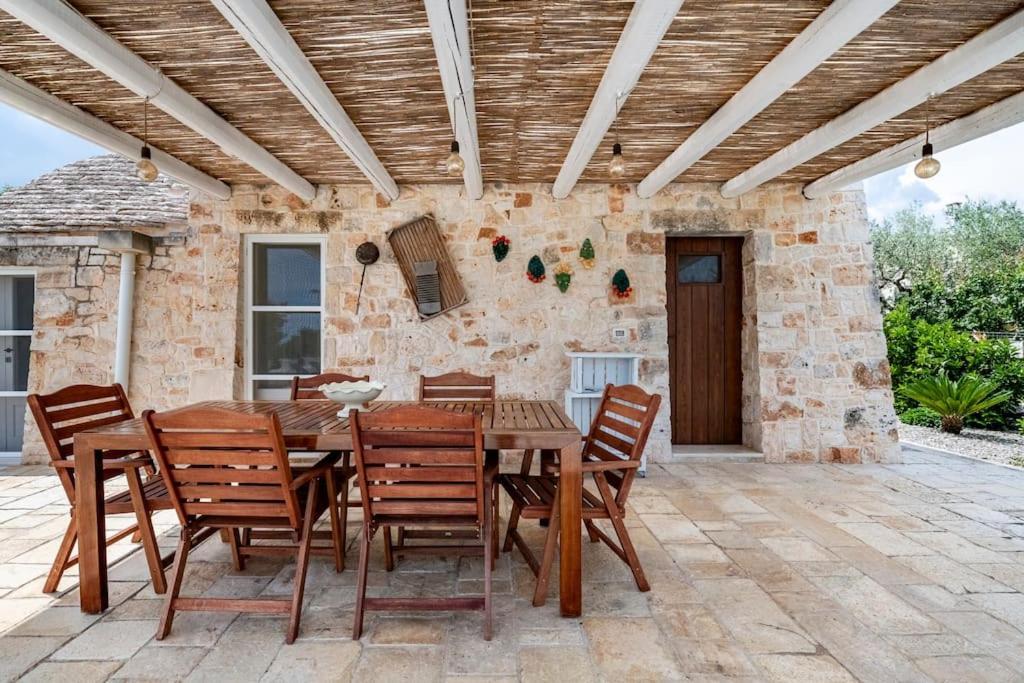 Trullo Oasi Santo Stefano - Private Pool Castellana Grotte Exterior foto