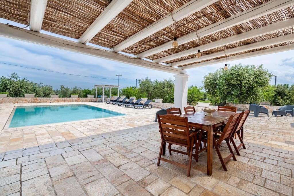 Trullo Oasi Santo Stefano - Private Pool Castellana Grotte Exterior foto