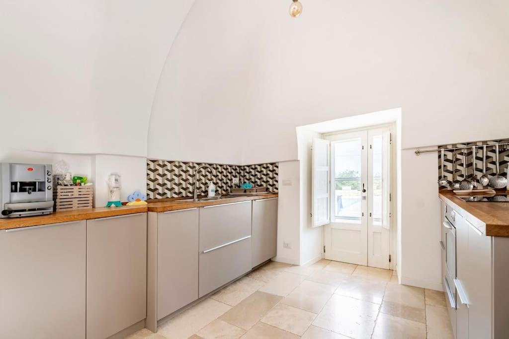 Trullo Oasi Santo Stefano - Private Pool Castellana Grotte Exterior foto