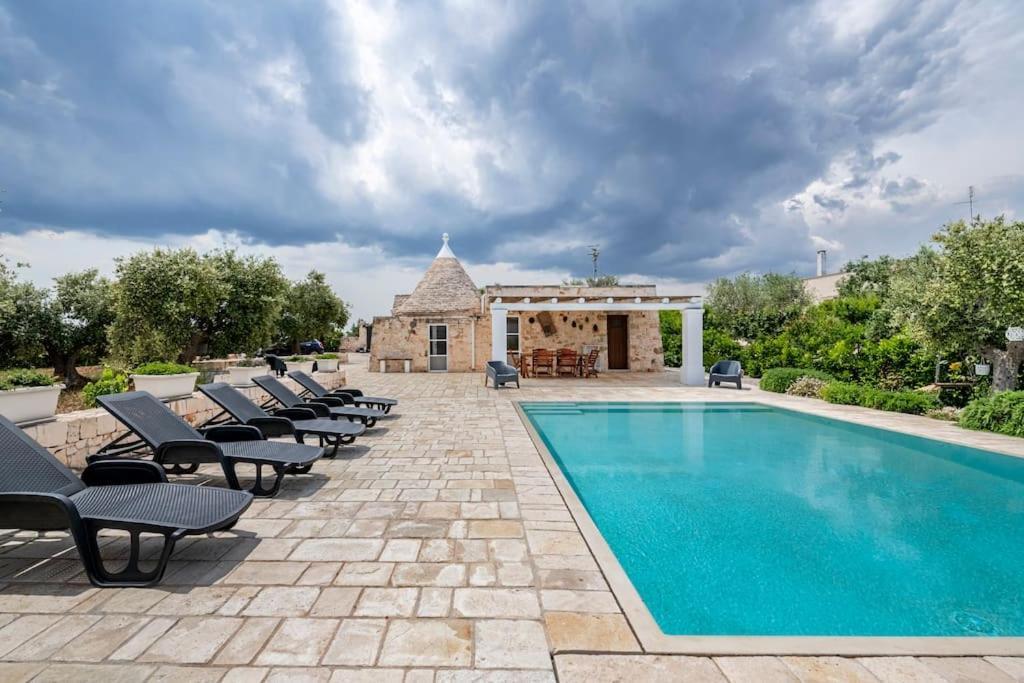 Trullo Oasi Santo Stefano - Private Pool Castellana Grotte Exterior foto
