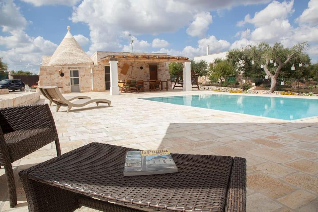 Trullo Oasi Santo Stefano - Private Pool Castellana Grotte Exterior foto